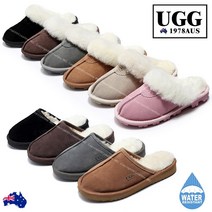 UGG 1978AUS 호주정품 남여 어그 양털 슬리퍼 정품 퍼 Slipper