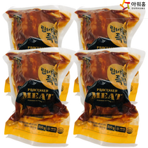 아워홈 립바베큐 폭립 500g x4개, 4개