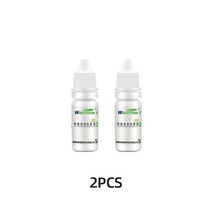 10ml 귀약 중탄산 나트륨 귀지 클리너 액체 예성 및 만성 이염 이명/청각 장애인 통증 건강 관리, 02 2pc