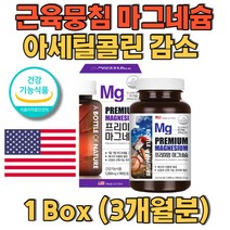 근육뭉침 아세틸콜린감소 마그네슘권장량 330 충족 현대인 필수 영양소 30대 40대 50대 60대 하루한정 간편하게 챙기는 성인남녀 마그네슘 보충제