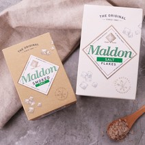 영국산 자염 말돈 소금 훈제소금, 01_말돈 훈제 소금 125g