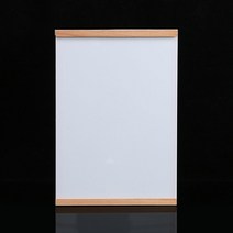 C2L A4 아크릴 게시판 회사 학원 보드 세로 우드 병원게시판 아크릴알림판 학교안내판 게시판 아파트게시판 자석게시판 사내게시판