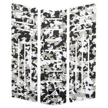 스텀패드 스톰패드 스노우보드 미끄럼방지 스톰프 패드 서핑 보드 EVA 전면 트랙션 3M 접착식 전문 테일 쇼, 01 grey