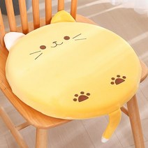 미용전동베드 마사지베드 접이식미용베드 의자 바닥에 대 한 40cm 메모리 폼 라운드 앉아 쿠션 일본식 귀여, 02 Style 2_01 40x40cm