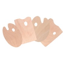 우드 원목 팔렛트 미술 파레트 수채화 미술용 도구 화방 초등학교 준비물 사각 원형 소형 대형 1p, 사각 - 소