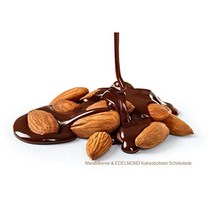 독일직구 에델몬드 바이오 만델 & 살츠 밀치-쇼콜레이드 mit gutem 54% 카카오안테일. 패스 톨 웨인 공정무역 카카오보넨과 제로스테테 만델 (1 타펠), 상세참조, 수량