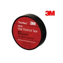 3M 1610 전기테이프 블랙 (20m), 1개
