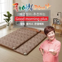 한일의료기 배연정 황토볼 온열매트 싱글사이즈, (100*200cm)
