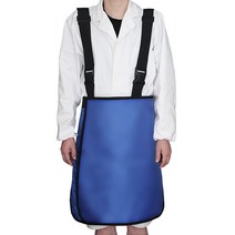 방사선 엑스레이 차폐복 앞치마 납가운 CT 납복 멜빵, 0.5