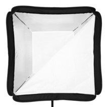 Godox 40x40cm Foldable Speedlite 플래시 S 형 브래킷 Bowens Elinchrom 마운트, 01 40x40cm Softbox only