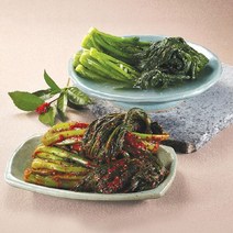 여수갓돌이갓김치3kg+갓물김치3kg, 단일옵션
