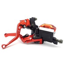 [해외]78 22mm cnc 알루미늄 합금 오토바이 유압 클러치 모토 브레이크 부품 혼다 MSX XR 250 PCX 125 CBR 600RR CBR 125 CB 400, 7-참고 사진