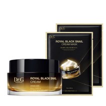 로얄 블랙 스네일 크림 50ml +마스크2매 증정, 로얄 블랙 스네일 크림 50ml +마