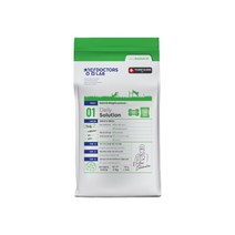 청담닥터스랩 사료 데일리솔루션 조인트&웨이트 2kg 강아지 가수분해사료