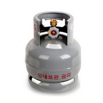 3kg가스통 / lpg가스통 / 이동식가스통, 1개