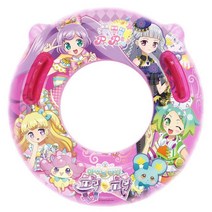 프리파라 손잡이튜브65 6-9세 유아동 원형튜브 수영 물놀이 어린이 여아용, 단품