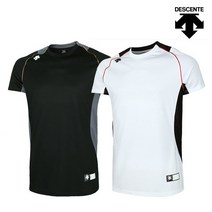 데상트 [DESCENTE] 파이핑 배색 하계셔츠