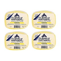 Clearly Natural 비누 바 글리크 레몬 USA 미국, 4