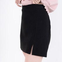 클로랑 1+1할인 쏘 윈터 옆트임 밴딩 a라인 스커트