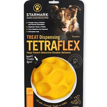 디스펜싱 강아지공 애견공 테트라 플랙스 혼자있을때 분리불안 혼자놀기, 1개, S