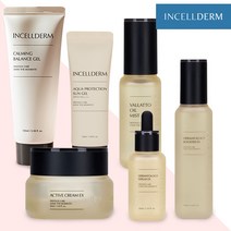 INCELLDERM 인셀덤 이더베논 기초화장품 썬크림 수딩젤 수분크림 미스트, 03_인셀덤 엑티브 클린업 파우더, 1개