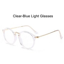 여성 투인 안경 안경테 안경태 동글이 동그란 원형 블루경량 남성 컴퓨터 게이밍 가죽로 차단 안경태테 안경태태