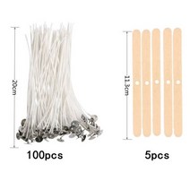 몰드 초 캔들 2cm 1 개 캔들 심지 무연 왁스 순수 코튼 코어 양초 만들기 사전 왁스 심지 파티 용품 양초 만들기 도구, 14