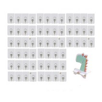 삼돌이상회 매직 접착 후크 걸이 12p 5세트 + 휴대폰 거치대, 1세트