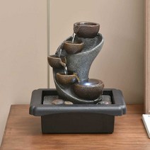 인테리어소품 실내분수 물 장식 가습기, G