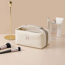 리씨상점 여행용 방수 화장품 손잡이 파우치