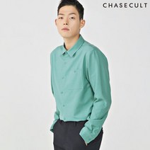 체이스플러스 남성 TR솔리드 셔츠 오피스룩 기본 남방 -KERK5421B08