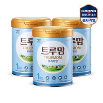 NEW 트루맘 프리미엄 1단계 3캔 (800g), 선택완료, 단품없음