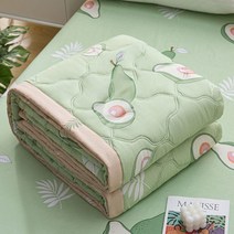 차렵 얇은 삽입 성인을위한 멋진 에어컨 기계 세척 퀼트 여름 이불