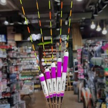 미라클 여울2 중층 내림찌 올라운드찌 나노 글라스무크탑, 5번, 1개