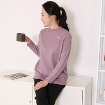 엄마옷 카넥스 니트 반폴라 티 MT8588 마담 미시 중년여성의류 빅사이즈 할머니옷 50대 60대 티셔츠