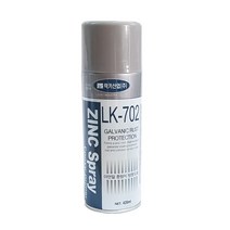 럭키 아연 도금제 징크 프라이머 스프레이 부식 방청 회색 LK-702