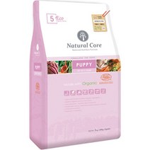 네츄럴코어 에코5/a 퍼피 양고기닭 작은입자 2.4kg _ 23030313EA, 본상품선택