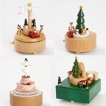 음악소리 우드 오르골 크리스마스 선물 축하 생일, YP1531발레리나케잌