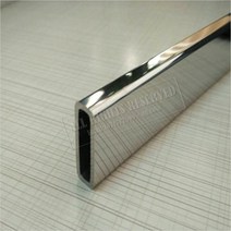 스텐사각배관 사각파이프규격 엑셀파이프사각 파이프 6mm 직사각형 튜브 7mm 금속 8mm 스틸 9mm 스테인레스, 19 8mmx20mmx0.8mm_02 20cm