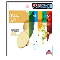 [에뛰드] 프레시 파워 에센스 마스크 6종 5+5기획set, 감자(5매)+꿀(5매)