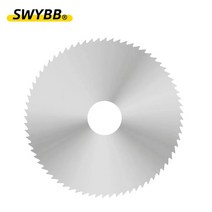 톱날 원형 밀링 절삭 공구 CNC 슬롯 가공 카바이드 HSS 티타늄 블랙 코팅 40mm 60mm 63mm 75mm 슬리팅 금속강, 183.100mm - 40mm - Carbide