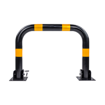 볼라드 주차금지 잠금장치 표지판 지정주차 진입금지 U형 접이식콘크리트용, I형 접이식 아스콘용 (볼트 4개 포함)