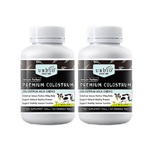 유비바이오 프리미엄 콜로스트럼 초유 COLOSTRUM 360정 2개