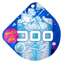 UHA미각당 코로로젤리 소다맛 40g, 5개 묶음