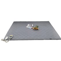 카보니 탄소매트 면 시티그레이, 2인용(더블)
