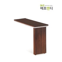 에프앤디 ES 렉서스 사이드 (브론즈유리포함) 중역책상사이드, 월낫