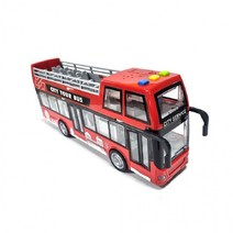 EA 2층오픈 투어버스 916A -레드 2층버스 미니카 자동차, 상세페이지 참조