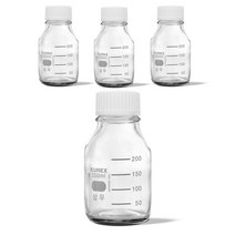 눈금 유리병, 16개, 250ml