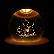 낭랑 크리스탈 오르골 무드등, 엘크(사슴)/천공의성OST