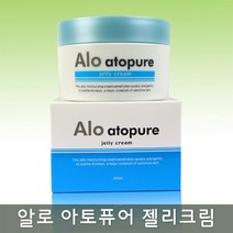 김정문알로에 알로 아토퓨어 젤리크림